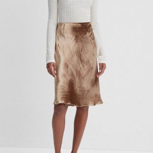 Vince Slip Midi Skirt XS